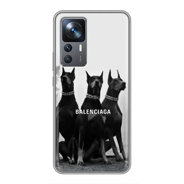 Чехол с рисунком «Три добермана» для Xiaomi 12T Чехол с рисунком «Три добермана» для Xiaomi 12T