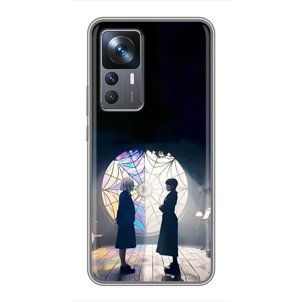 Чехол с рисунком «Уэнсдей и Энди» для Xiaomi 12T Чехол с рисунком «Уэнсдей и Энди» для Xiaomi 12T