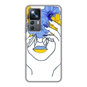 Чохол на Xiaomi 12T (Український дизайн) (Українка на всю голову)