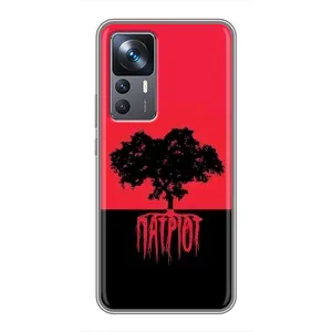 Чехлы УПА (Красно-Чёрный) на Xiaomi 12T (УПА Патриот)