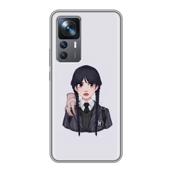 Чехол с рисунком «Вещь Венсдей» для Xiaomi 12T Чехол с рисунком «Вещь Венсдей» для Xiaomi 12T