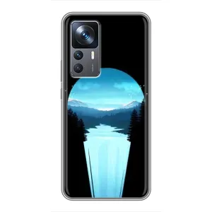 Літній Чохол на Xiaomi 12T (Синій Водоспад)