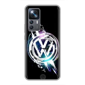 Чохол "Фольксваген" для Xiaomi 12T (Volkswagen на чорному)