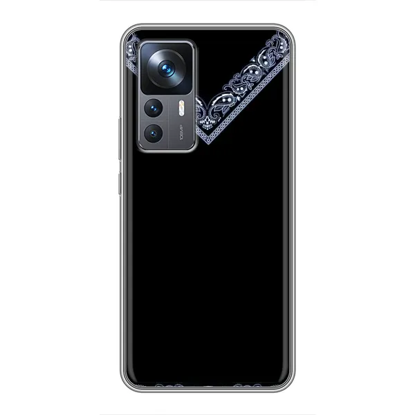Чехол с рисунком «Воротник вышиванки» для Xiaomi 12T