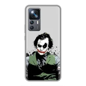 Чехлы с картинкой Джокера на Xiaomi 12T (Взгляд Джокера)