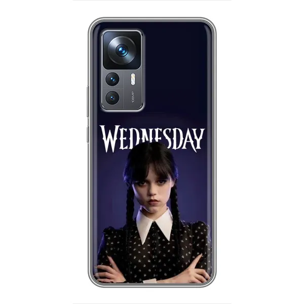 Чехол с рисунком «Wednesdey» для Xiaomi 12T Чехол с рисунком «Wednesdey» для Xiaomi 12T