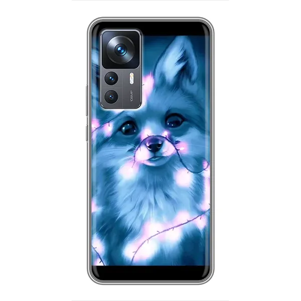 Чехол с рисунком «Яркая Лиса» для Xiaomi 12T Чехол с рисунком «Яркая Лиса» для Xiaomi 12T