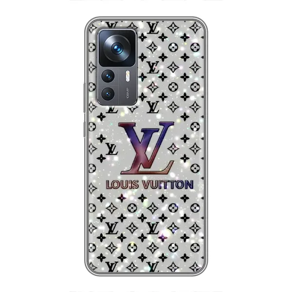 Чехол с рисунком «Яркий LV» для Xiaomi 12T