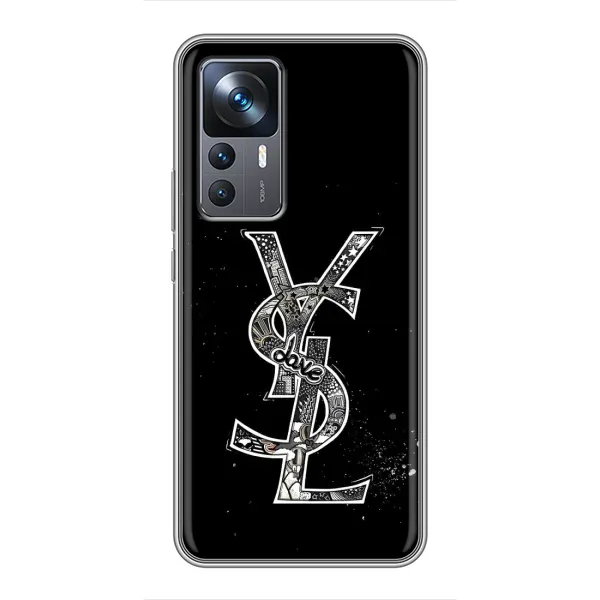Чехол с рисунком «YSL» для Xiaomi 12T Чехол с рисунком «YSL» для Xiaomi 12T