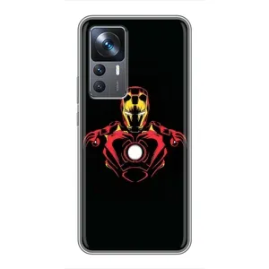 Чехол Супергерой Железный человек на Xiaomi 12T (Железный человек)