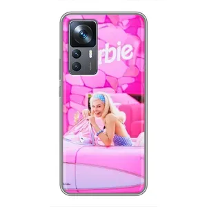 Силиконовый Чехол Барби Фильм на Xiaomi 12T (Зставка)