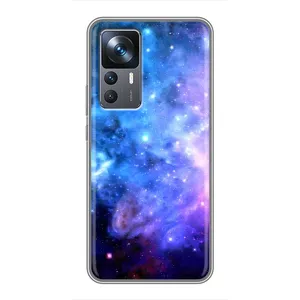 Чехлы КОСМОС для Xiaomi 12T (Звездный вид)