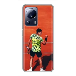 Чохли з прінтом Спортивна тематика для Xiaomi 13 Lite (Алькарас Тенісист)