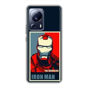 Чохол Супергерой Залізна Людина на Xiaomi 13 Lite (Art Iron man)