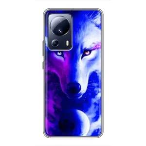 Чохол з Вовком на Xiaomi 13 Lite (Арт-Вовк)