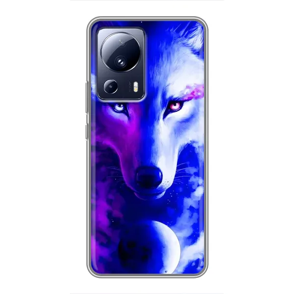Чехол с рисунком «Арт-Волк» для Xiaomi 13 Lite Чехол с рисунком «Арт-Волк» для Xiaomi 13 Lite