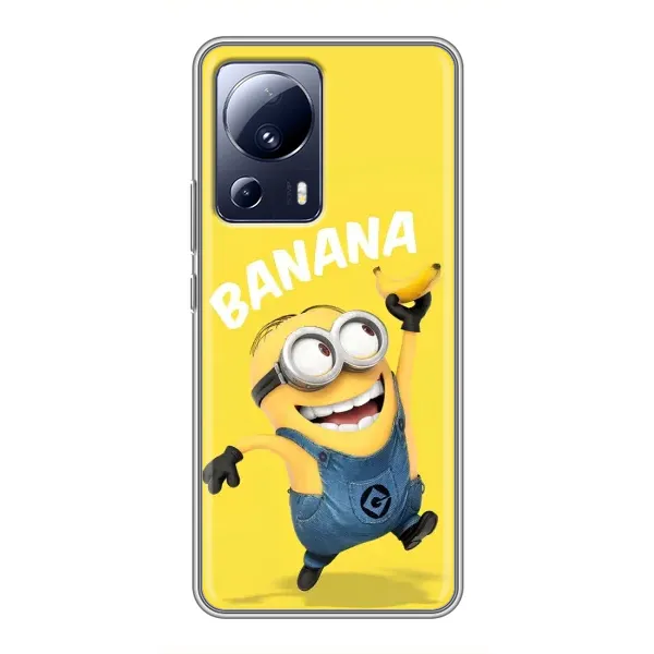 Чехол с рисунком «Banana» для Xiaomi 13 Lite