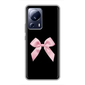 Чохол банти для Xiaomi 13 Lite (Бант на чорному)