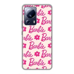 Силиконовый Чехол Барби Фильм на Xiaomi 13 Lite (Barbie)
