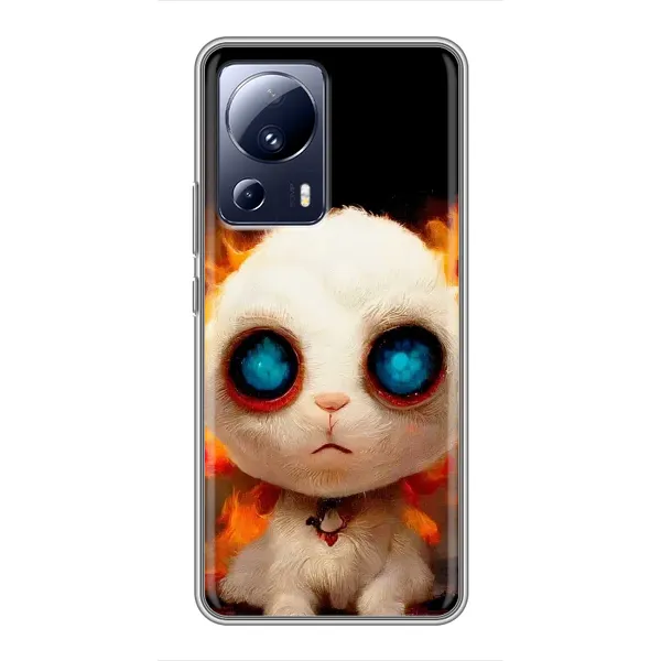 Чехол с рисунком «Бавовнятко» для Xiaomi 13 Lite Чехол с рисунком «Бавовнятко» для Xiaomi 13 Lite