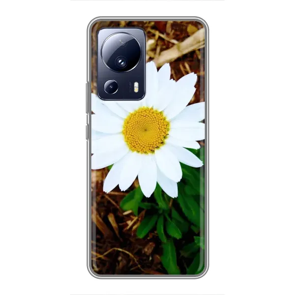 Чехол с рисунком «Белая ромашка» для Xiaomi 13 Lite Чехол с рисунком «Белая ромашка» для Xiaomi 13 Lite