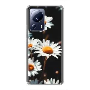 Чохол з ромашками на Xiaomi 13 Lite (Білі ромашки)