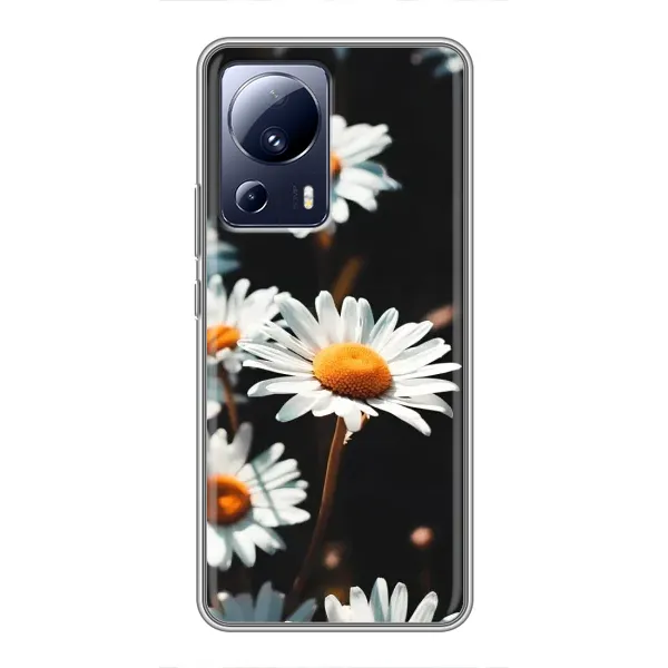 Чехол с рисунком «Белые ромашки» для Xiaomi 13 Lite Чехол с рисунком «Белые ромашки» для Xiaomi 13 Lite