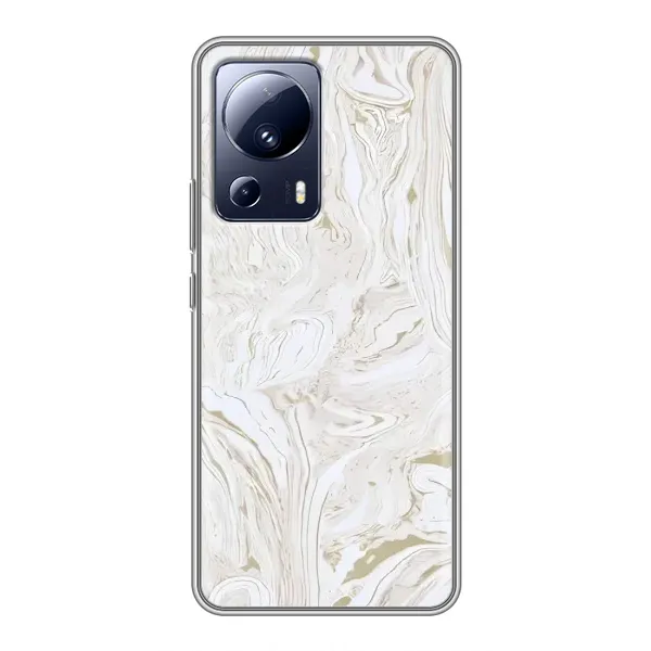 Чехол с рисунком «белый мрамор» для Xiaomi 13 Lite Чехол с рисунком «белый мрамор» для Xiaomi 13 Lite