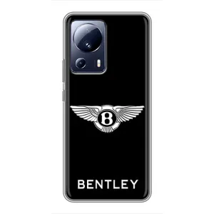Чехлы с тематикой "Крутые машины" на Xiaomi 13 Lite (Logo Bentley)