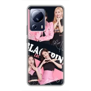 Чехлы с картинкой для Xiaomi 13 Lite (BLACKPINK)