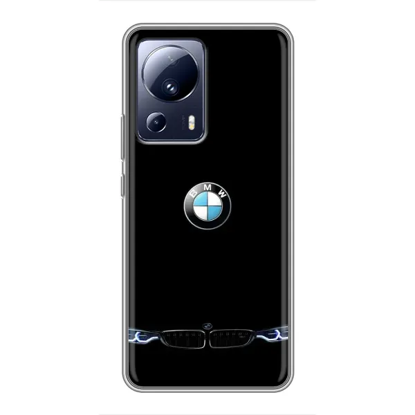 Чехол с рисунком «Черный BMW» для Xiaomi 13 Lite Чехол с рисунком «Черный BMW» для Xiaomi 13 Lite
