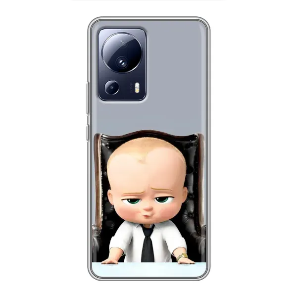 Чехол с рисунком «BOSS» для Xiaomi 13 Lite