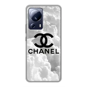 Чехол с Брендами одежды на Сяоми 13 Лайт (CHANEL)
