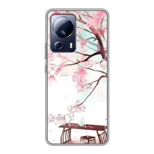 Чохол з картинкою Сакури на Xiaomi 13 Lite (Чайна церемонія)