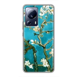 Чехол с принтом САКУРЫ на Xiaomi 13 Lite (Цветение Сакуры)