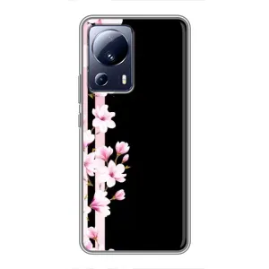 Чехлы с тематикой "ЦВЕТЫ" на Xiaomi 13 Lite (Цветочки)