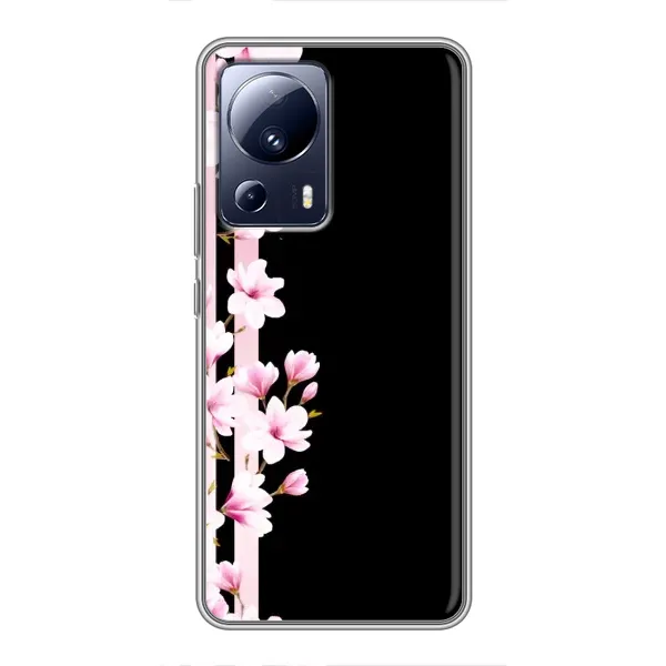 Чохол з малюнком «Квіточки» для Xiaomi 13 Lite Чохол з малюнком «Квіточки» для Xiaomi 13 Lite