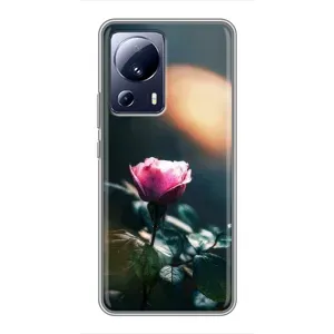 Чохли з принтом Троянд для Xiaomi 13 Lite (Квітка нічна)
