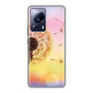Силіконовий Чохол з кульбабками на Xiaomi 13 Lite (Квітка-кульбаба)