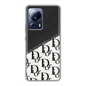 Чохол (Dior, Prada, YSL, Chanel) для Xiaomi 13 Lite (Діор)