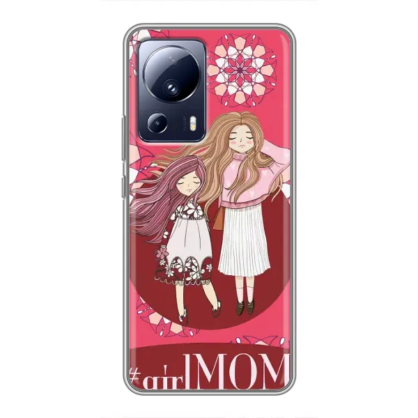 Чохол з малюнком «Дочка та мама» для Xiaomi 13 Lite Чохол з малюнком «Дочка та мама» для Xiaomi 13 Lite