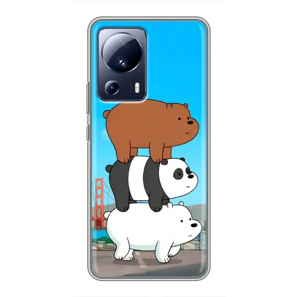 Чехол с рисунком «Друзья» для Xiaomi 13 Lite Чехол с рисунком «Друзья» для Xiaomi 13 Lite