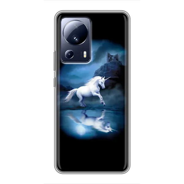 Чехол с рисунком «Единорог» для Xiaomi 13 Lite Чехол с рисунком «Единорог» для Xiaomi 13 Lite