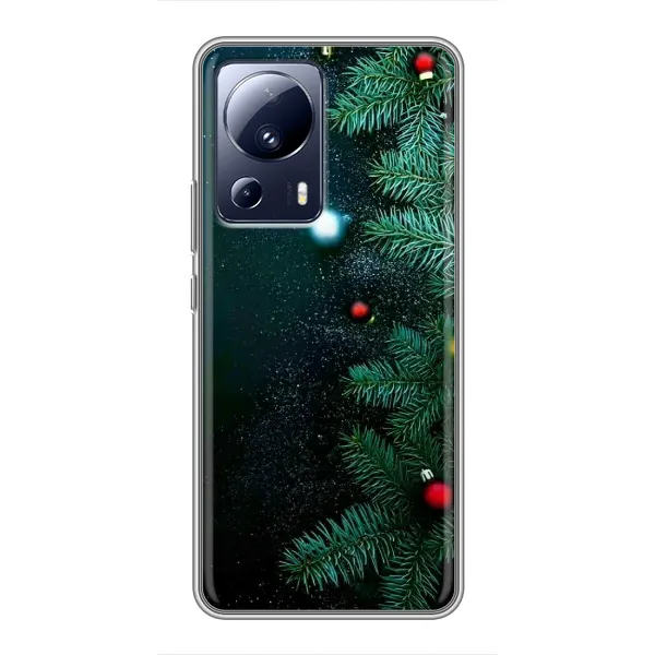 Чехол с рисунком «Елка» для Xiaomi 13 Lite Чехол с рисунком «Елка» для Xiaomi 13 Lite