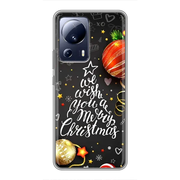 Чехол с рисунком «Елочка» для Xiaomi 13 Lite Чехол с рисунком «Елочка» для Xiaomi 13 Lite