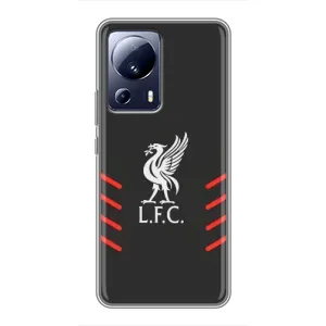 Силіконові Чохли з принтом Футбол на Xiaomi 13 Lite (Емблема Liverpool)