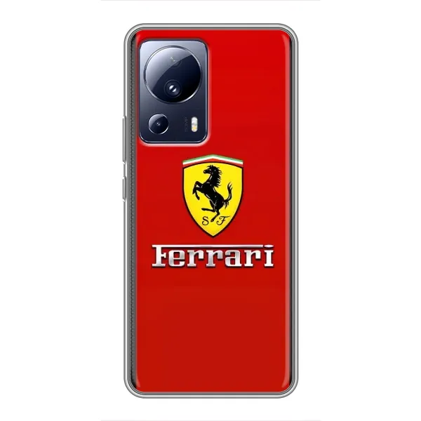 Чехол с рисунком «Ferrari Logo» для Xiaomi 13 Lite Чехол с рисунком «Ferrari Logo» для Xiaomi 13 Lite