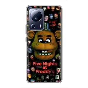 Чехлы Пять ночей с Фредди для Сяоми 13 Лайт (Freddy)