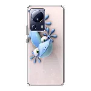 Чохли з зображенням різних тварин на Xiaomi 13 Lite (Геккон)