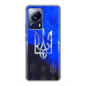Чехол Укр Символика для Xiaomi 13 Lite (Герб)